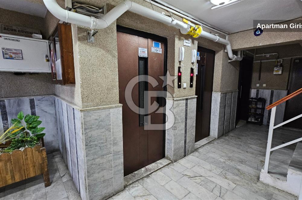 Bayraklı Soğukkuyu'da 3+1 Kiralık Daire Arakat Asansör Otopark