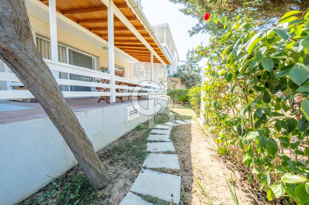 TEOS MARİNAYA YÜRÜME MESAFESİNDE TAM MÜSTAKİL 4+1 VİLLA