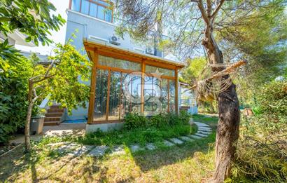 TEOS MARİNAYA YÜRÜME MESAFESİNDE TAM MÜSTAKİL 4+1 VİLLA