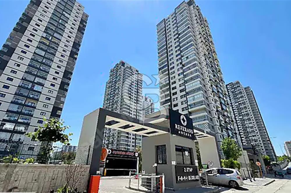 ERYAMAN REFERANS ANKARA SİTESİNDE FULL EŞYALI KİRALIK 1+1 DAİRE