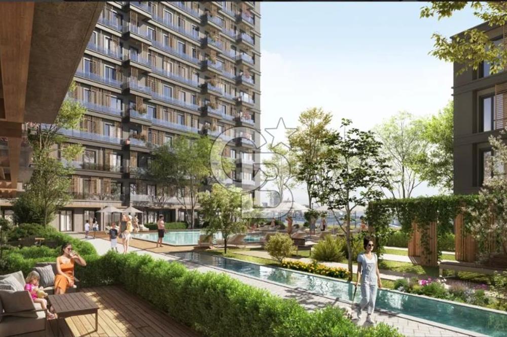 Maltepe Dünya şehir satılık 2+1 daire hazır hemen teslim fırsat