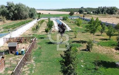 GÖLBAŞI BALLIKPINAR'DA ÇELİK KONSTRÜKSİYONLU GÖLETLİ ÇİFTLİK EVİ
