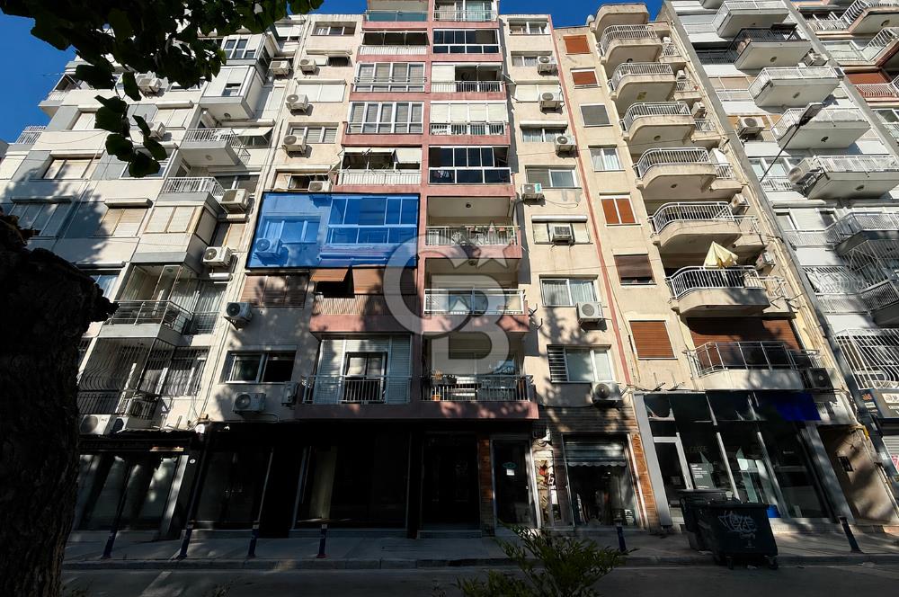 📍 İZMİR KONAK – FUAR CEPHESİNDE PRESTİJLİ KONUMDA SATILIK 3+1 DAİRE