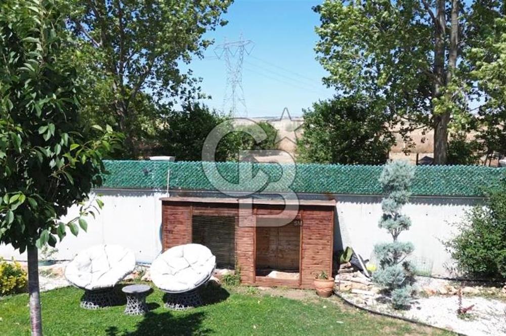 GÖLBAŞI BALLIKPINAR'DA ÇELİK KONSTRÜKSİYONLU GÖLETLİ ÇİFTLİK EVİ