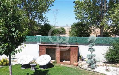 GÖLBAŞI BALLIKPINAR'DA ÇELİK KONSTRÜKSİYONLU GÖLETLİ ÇİFTLİK EVİ
