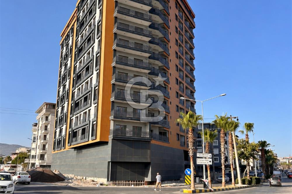 MENEMEN ESATPAŞA MAHALLESİ ANA CADDE ÜZERİ 3+1 SATILIK DAİRE