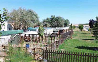 GÖLBAŞI BALLIKPINAR'DA ÇELİK KONSTRÜKSİYONLU GÖLETLİ ÇİFTLİK EVİ