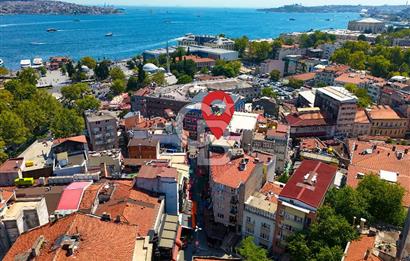 Fırsat Devren Beşiktaş Çarşı’da Boğaz Manzaralı Teraslı 3 Katlı Meyhane Konseptli Özel Mekân