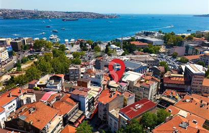 Fırsat Devren Beşiktaş Çarşı’da Boğaz Manzaralı Teraslı 3 Katlı Meyhane Konseptli Özel Mekân