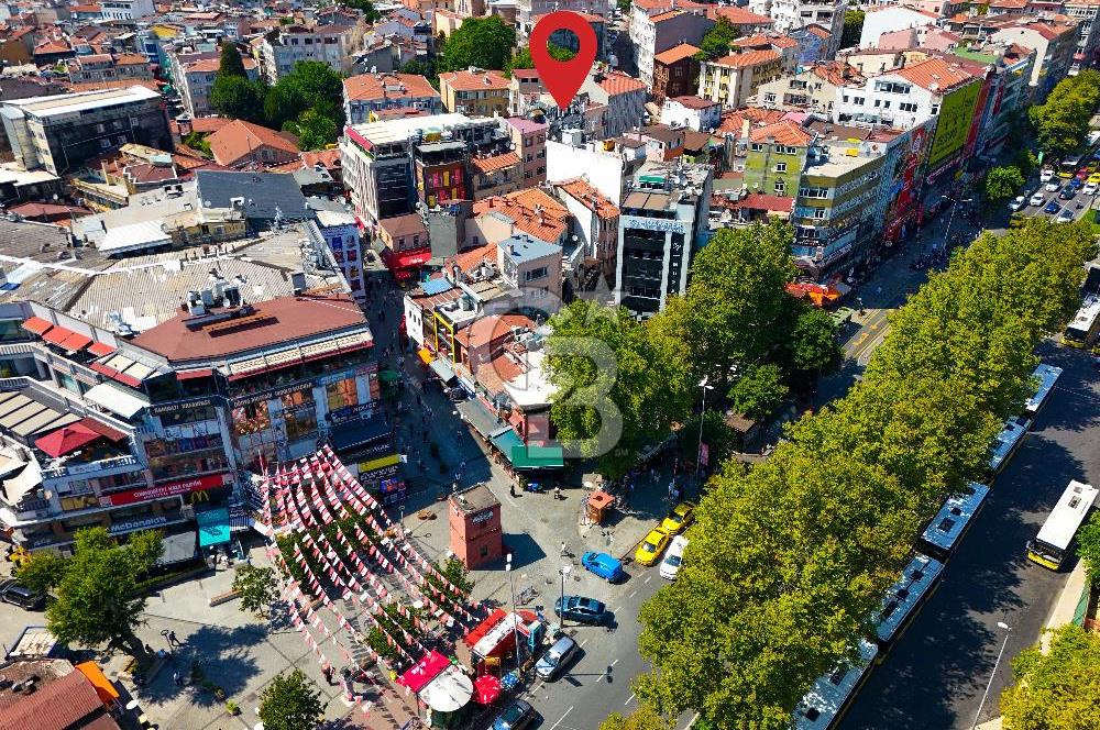 Fırsat Devren Beşiktaş Çarşı’da Boğaz Manzaralı Teraslı 3 Katlı Meyhane Konseptli Özel Mekân