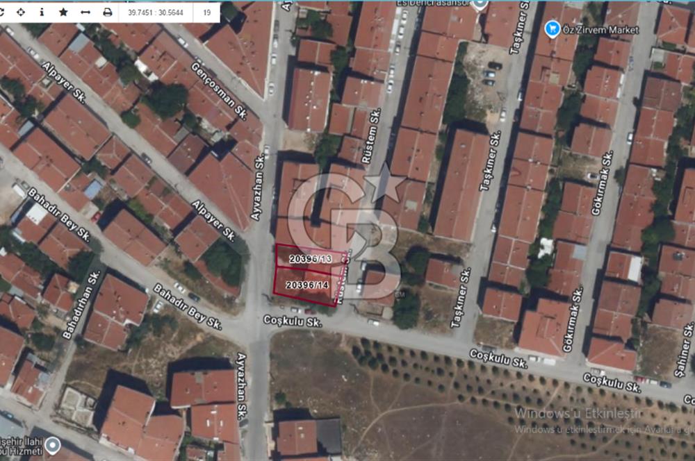 CB CITY'DEN EMEK MAHALLESİNDE KAT KARŞILIĞI ARSA