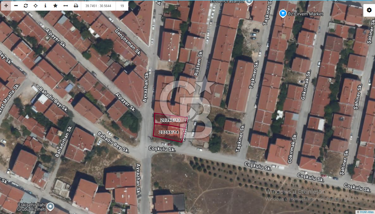 CB CITY'DEN EMEK MAHALLESİNDE KAT KARŞILIĞI ARSA