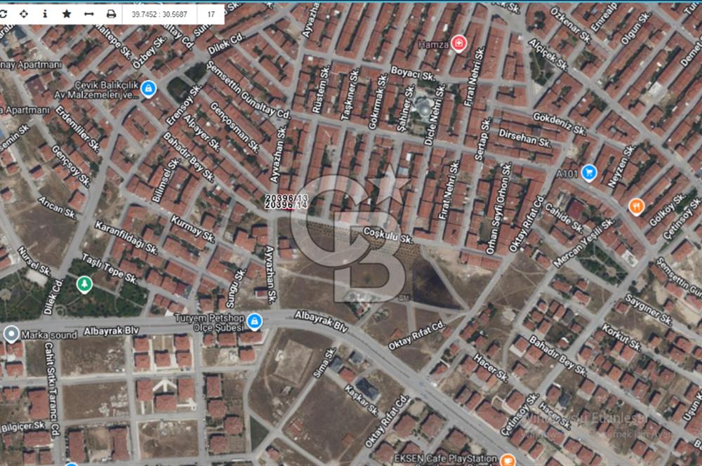 CB CITY'DEN EMEK MAHALLESİNDE KAT KARŞILIĞI ARSA