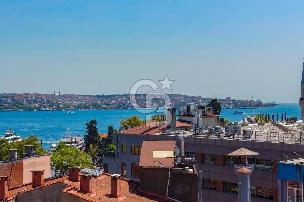 Fırsat Devren Beşiktaş Çarşı’da Boğaz Manzaralı Teraslı 3 Katlı Meyhane Konseptli Özel Mekân