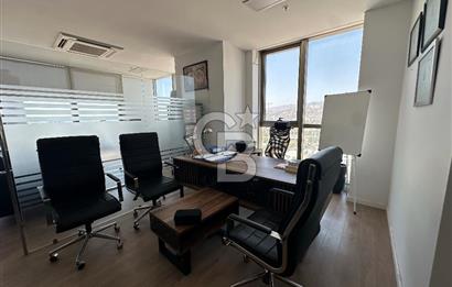 Ventus Tower Bayraklı'da Deniz Manzaralı Satılık Prestijli Ofis