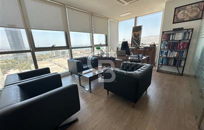 Ventus Tower Bayraklı'da Deniz Manzaralı Satılık Prestijli Ofis