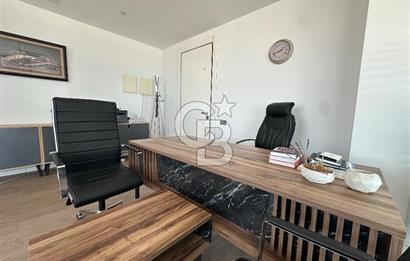Ventus Tower Bayraklı'da Deniz Manzaralı Satılık Prestijli Ofis