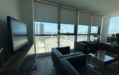 Ventus Tower Bayraklı'da Deniz Manzaralı Satılık Prestijli Ofis