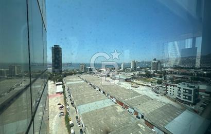 Ventus Tower Bayraklı'da Deniz Manzaralı Satılık Prestijli Ofis
