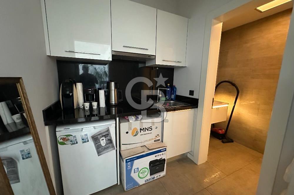 Ventus Tower Bayraklı'da Deniz Manzaralı Satılık Prestijli Ofis