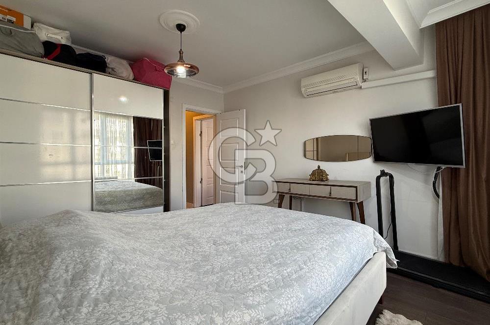 📍 İZMİR KONAK – FUAR CEPHESİNDE PRESTİJLİ KONUMDA SATILIK 3+1 DAİRE