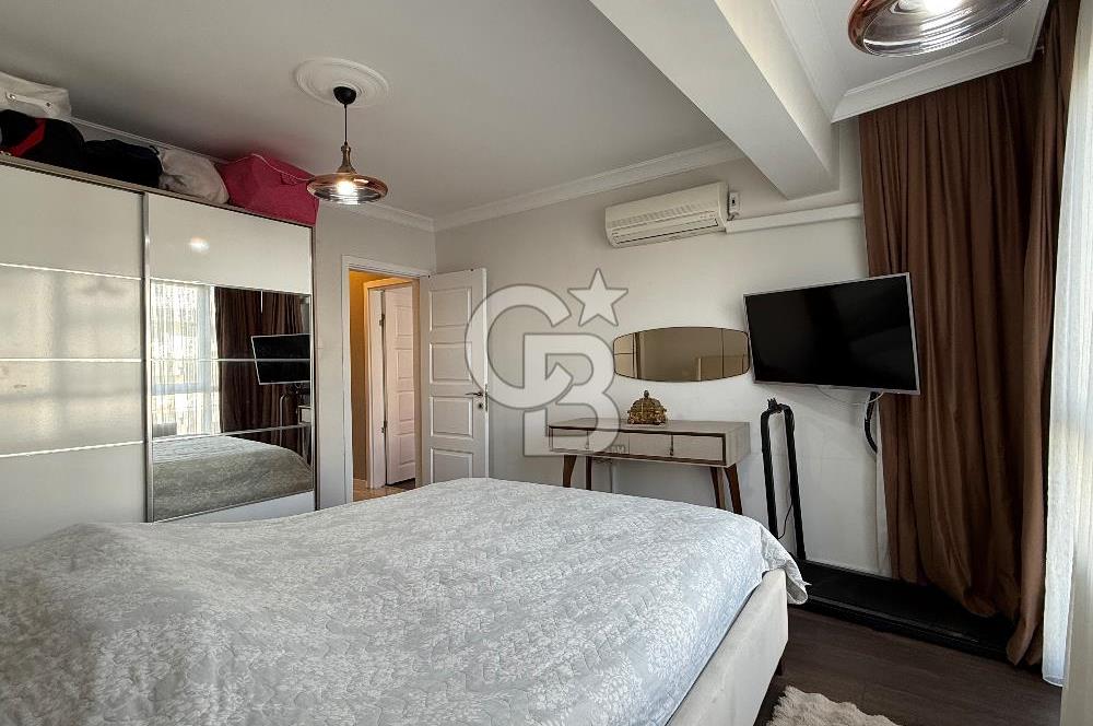 📍 İZMİR KONAK – FUAR CEPHESİNDE PRESTİJLİ KONUMDA SATILIK 3+1 DAİRE