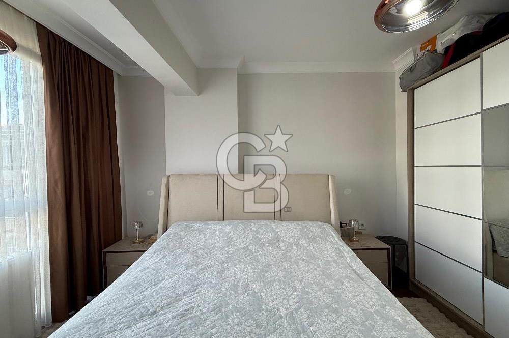 📍 İZMİR KONAK – FUAR CEPHESİNDE PRESTİJLİ KONUMDA SATILIK 3+1 DAİRE