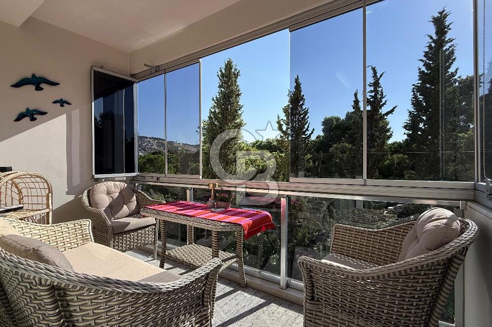 📍 İZMİR KONAK – FUAR CEPHESİNDE PRESTİJLİ KONUMDA SATILIK 3+1 DAİRE