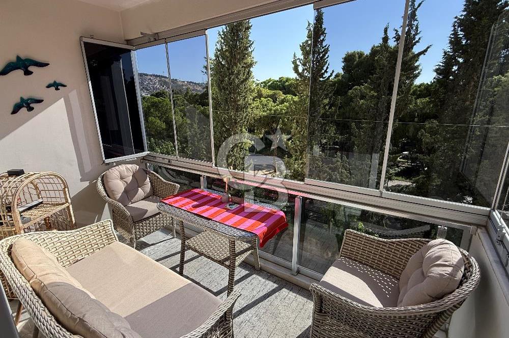📍 İZMİR KONAK – FUAR CEPHESİNDE PRESTİJLİ KONUMDA SATILIK 3+1 DAİRE