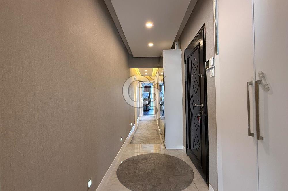 📍 İZMİR KONAK – FUAR CEPHESİNDE PRESTİJLİ KONUMDA SATILIK 3+1 DAİRE