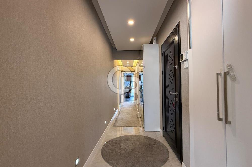 📍 İZMİR KONAK – FUAR CEPHESİNDE PRESTİJLİ KONUMDA SATILIK 3+1 DAİRE
