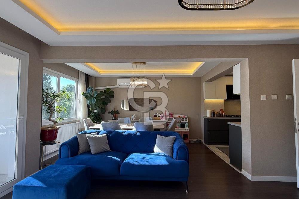 📍 İZMİR KONAK – FUAR CEPHESİNDE PRESTİJLİ KONUMDA SATILIK 3+1 DAİRE