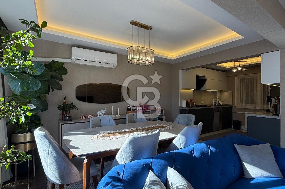 📍 İZMİR KONAK – FUAR CEPHESİNDE PRESTİJLİ KONUMDA SATILIK 3+1 DAİRE