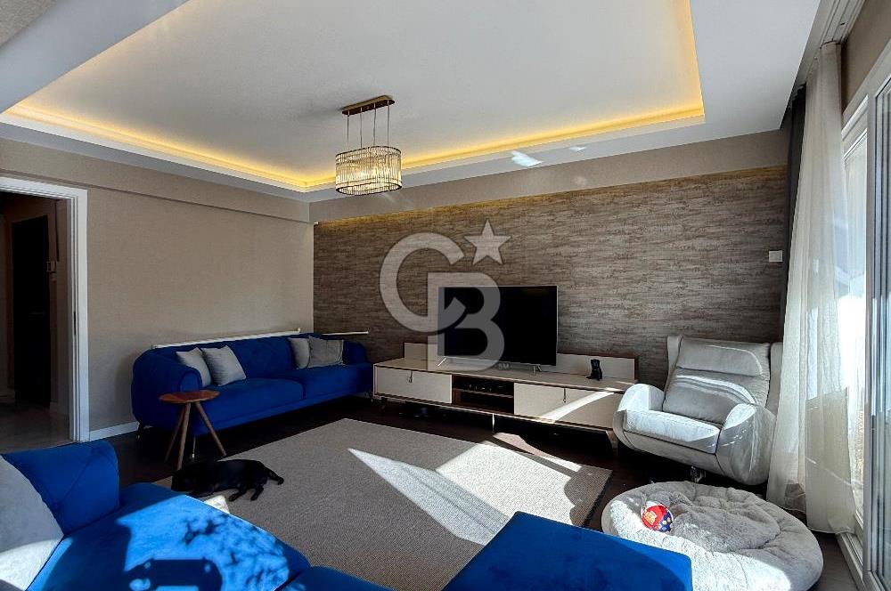 📍 İZMİR KONAK – FUAR CEPHESİNDE PRESTİJLİ KONUMDA SATILIK 3+1 DAİRE