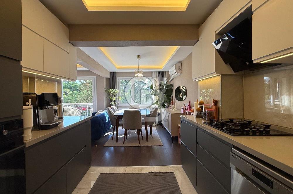 📍 İZMİR KONAK – FUAR CEPHESİNDE PRESTİJLİ KONUMDA SATILIK 3+1 DAİRE