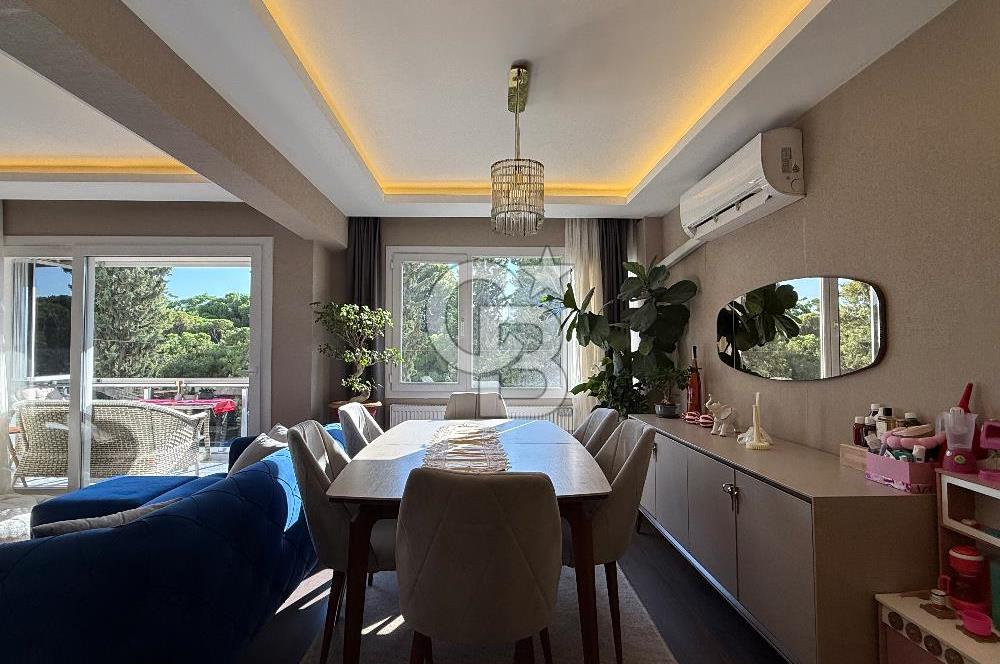 📍 İZMİR KONAK – FUAR CEPHESİNDE PRESTİJLİ KONUMDA SATILIK 3+1 DAİRE