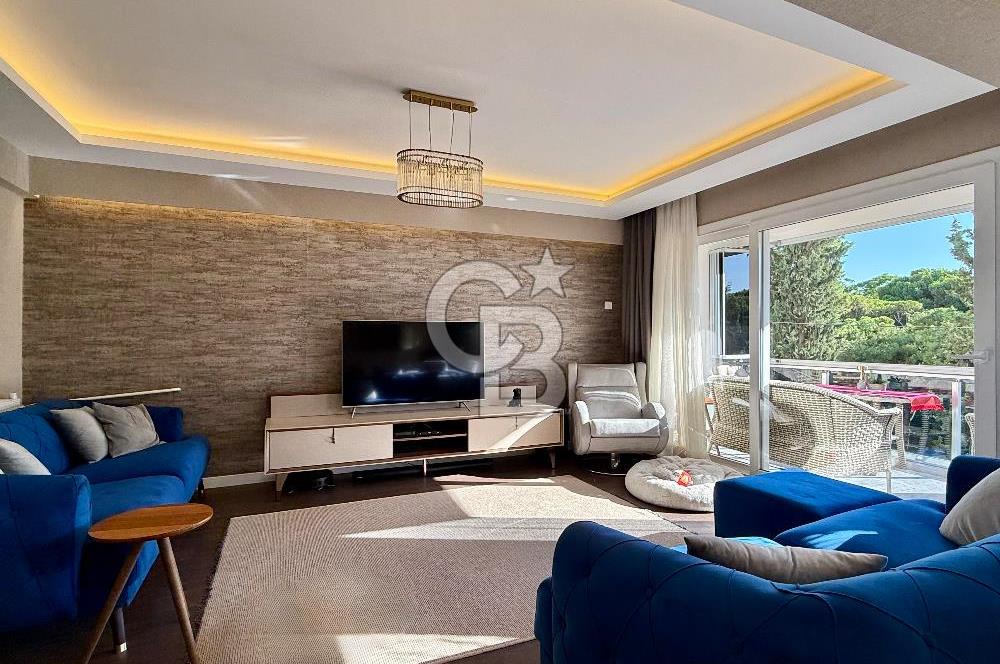 📍 İZMİR KONAK – FUAR CEPHESİNDE PRESTİJLİ KONUMDA SATILIK 3+1 DAİRE