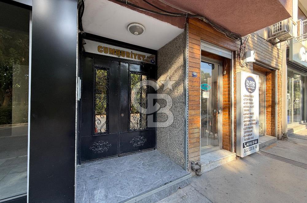 📍 İZMİR KONAK – FUAR CEPHESİNDE PRESTİJLİ KONUMDA SATILIK 3+1 DAİRE