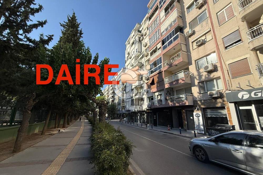 📍 İZMİR KONAK – FUAR CEPHESİNDE PRESTİJLİ KONUMDA SATILIK 3+1 DAİRE