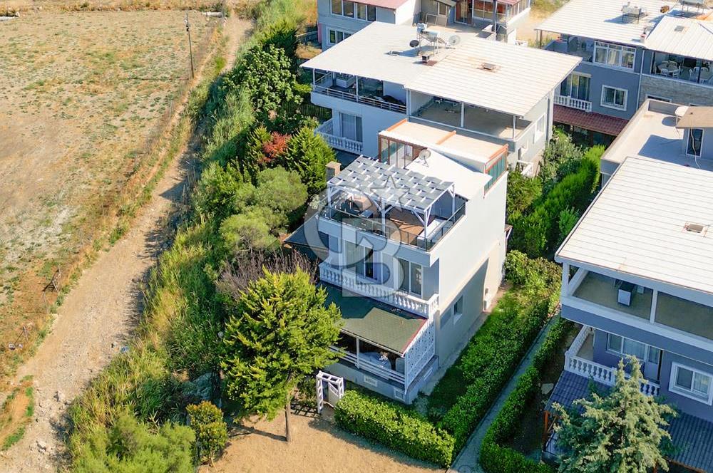 TEOS MARİNAYA YÜRÜME MESAFESİNDE TAM MÜSTAKİL 4+1 VİLLA
