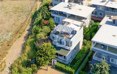 TEOS MARİNAYA YÜRÜME MESAFESİNDE TAM MÜSTAKİL 4+1 VİLLA