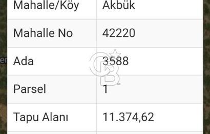 Akbukte imarlı arsa