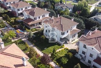 ÇAYYOLU GÜMÜŞANKA VİLLARI 7+2 SATILIK VİLLA - 1 - 364137