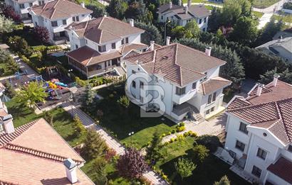 ÇAYYOLU GÜMÜŞANKA VİLLARI 7+2 SATILIK VİLLA