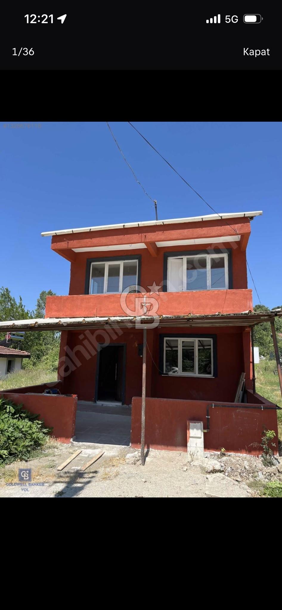 doğa içinde müstakil yaşam