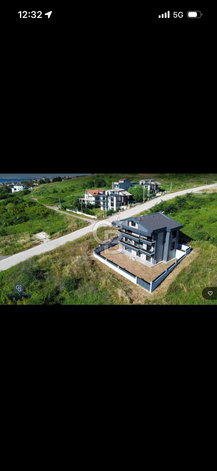 kadıköyde muhteşem villa