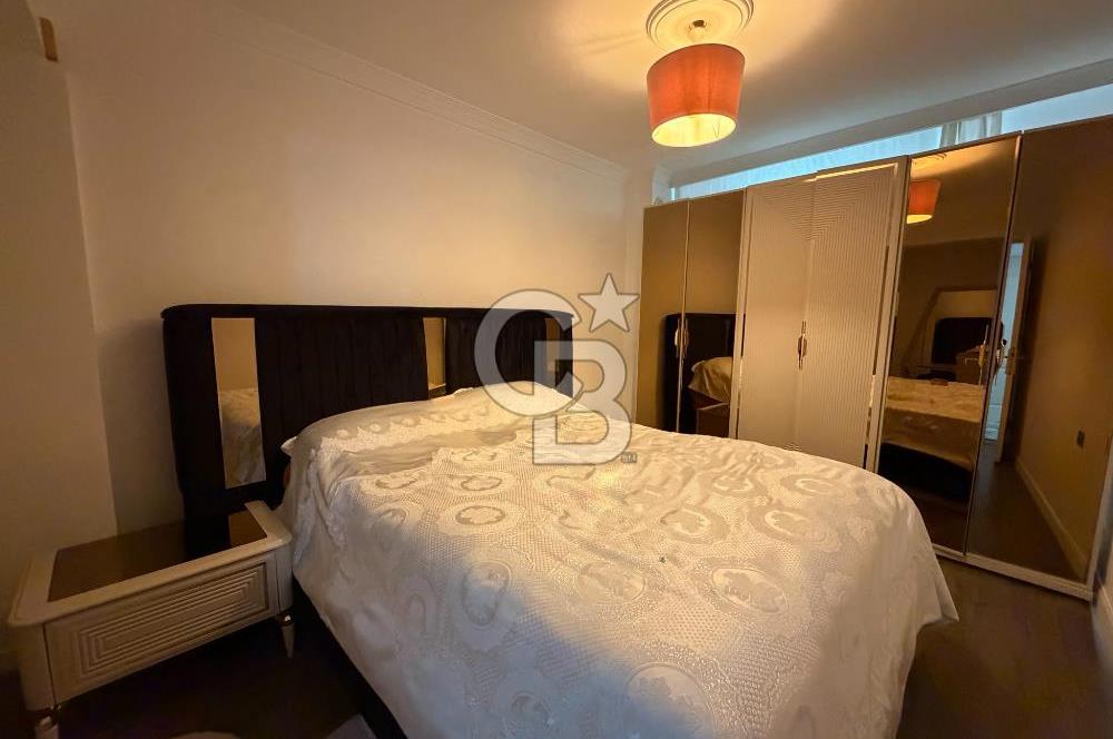 BAYRAKLI'DA SAHİLE VE İZBANA YÜRÜME MESAFELİ SATILIK 2+1 DAİRE