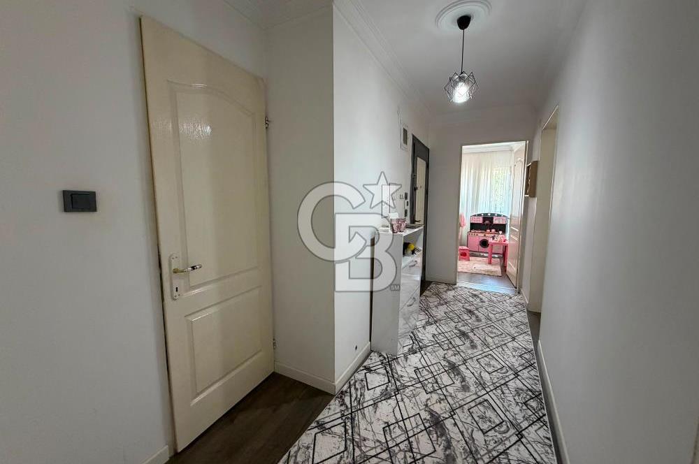 BAYRAKLI'DA SAHİLE VE İZBANA YÜRÜME MESAFELİ SATILIK 2+1 DAİRE