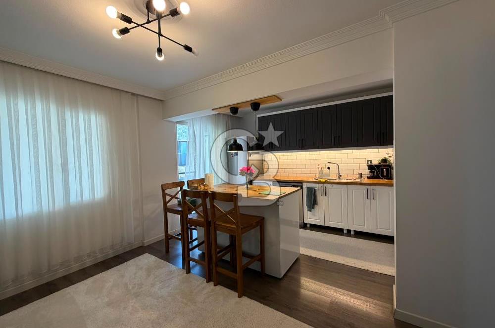 BAYRAKLI'DA SAHİLE VE İZBANA YÜRÜME MESAFELİ SATILIK 2+1 DAİRE