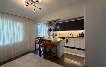 BAYRAKLI'DA SAHİLE VE İZBANA YÜRÜME MESAFELİ SATILIK 2+1 DAİRE